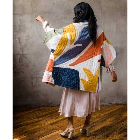 Kooky's Kloset Jackets & Blazers - Petal Cocoon Jacket